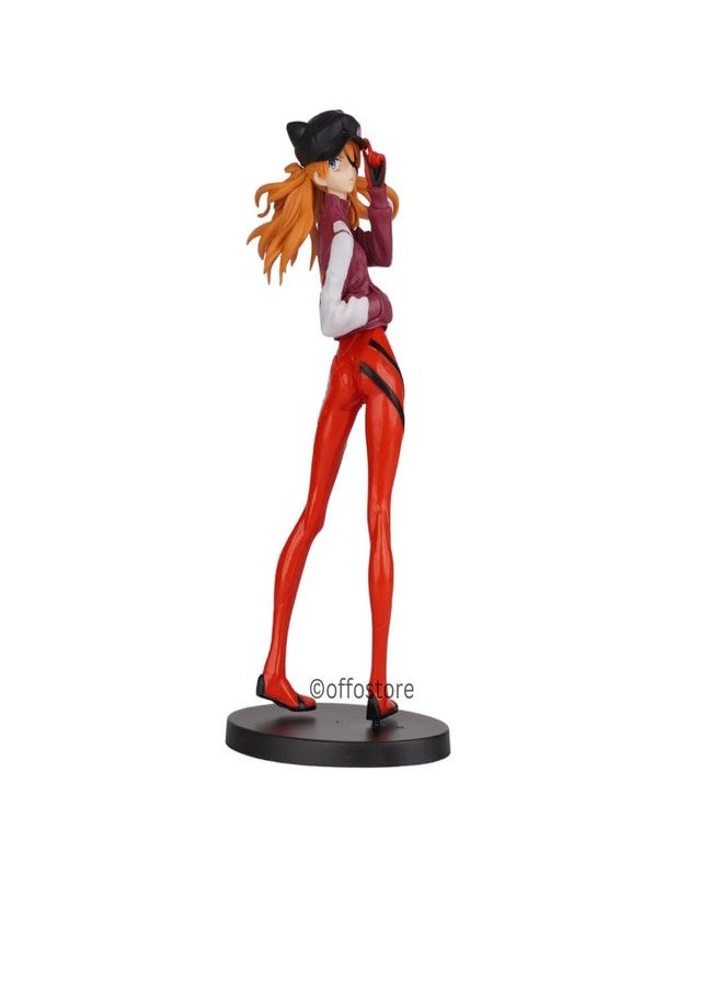 Offo Asuka Langley Soryu Anime Figure - Stylish Neon Genesis Evangelion Collectible for Desk, Shelf & Room Decor | Durable PVC Action Figure for Anime Fans & Collectors - Image 5